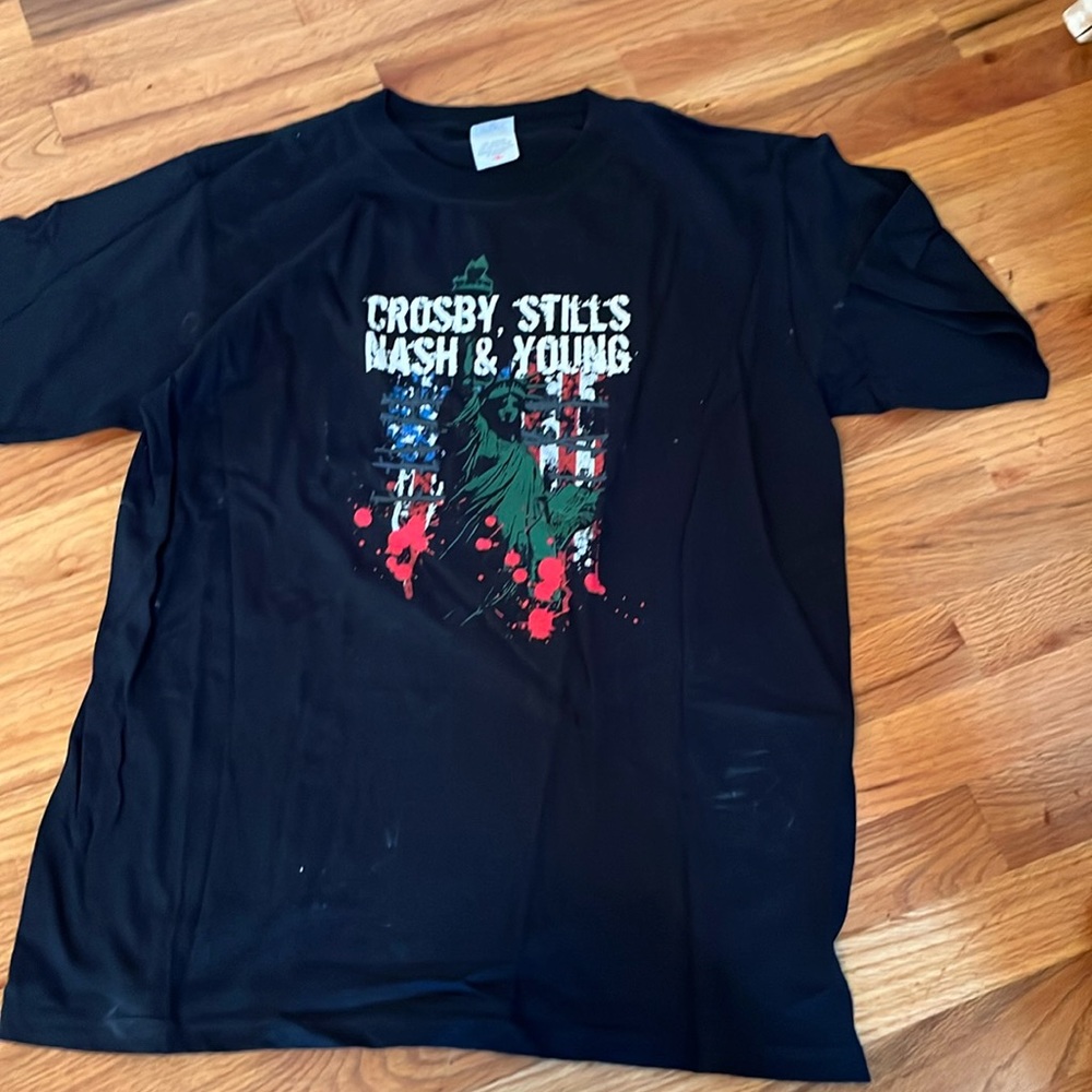 SALE!!!  Vintage Crosby stills Nash and Young T-shirt. From a concert in 2006